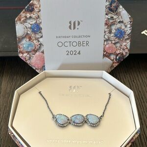 Bomb Party Oct 24 Birthday Collection necklace “Stunning Embrace”